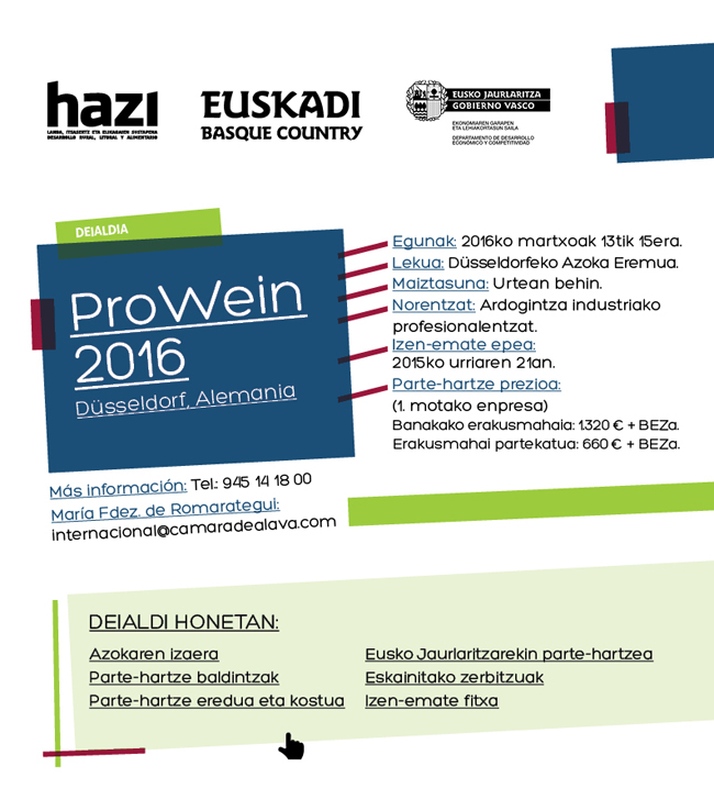 Deialdia Prowein 2016